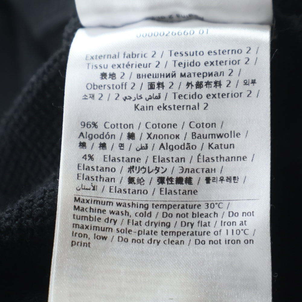 VALENTINO(ヴァレンティノ) ロゴプリント クルーネックスウェットトレーナー UV3M10G3TV ブラック