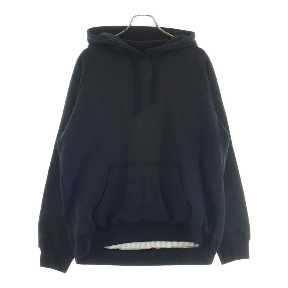 CHROME HEARTS(クロムハーツ) OLD SCROLL LABEL Hoodie オールド バックスクロールラベルプリント プルオーバーパーカー ブラック