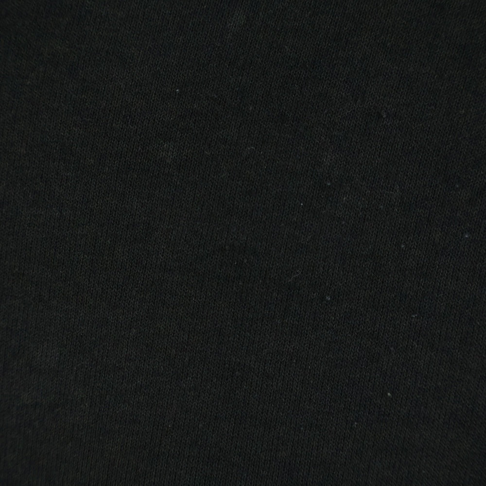 CHROME HEARTS(クロムハーツ) OLD SCROLL LABEL Hoodie オールド バックスクロールラベルプリント プルオーバーパーカー ブラック