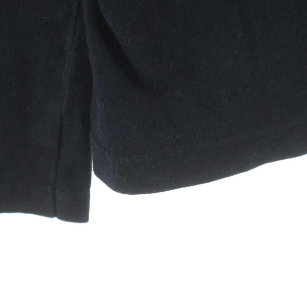 HARLEY DAVIDSON(ハーレーダビッドソン) 00s ボーン スケルトン プリントロングカットソー 長袖Tシャツ ブラック