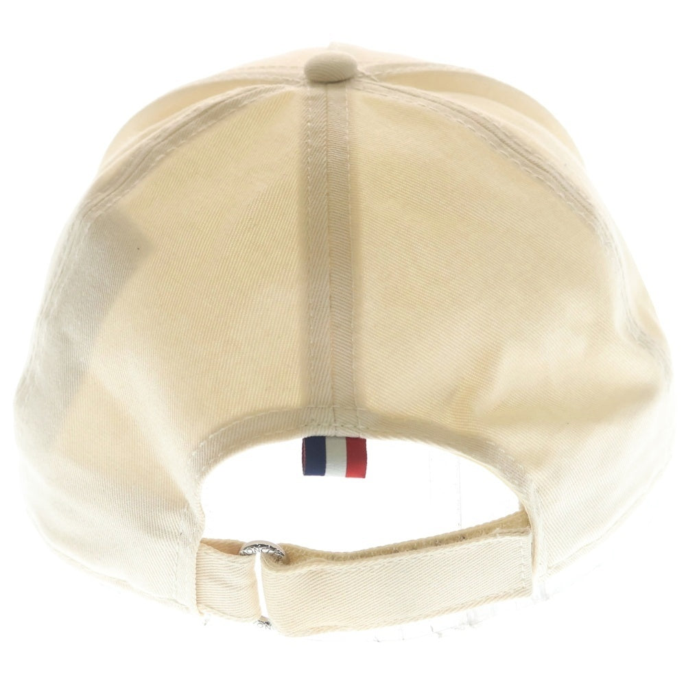 MONCLER(モンクレール) LOGO BASEBALL CAP K10913B00054 04863 ロゴ ベースボールキャップ 帽子 ベージュ