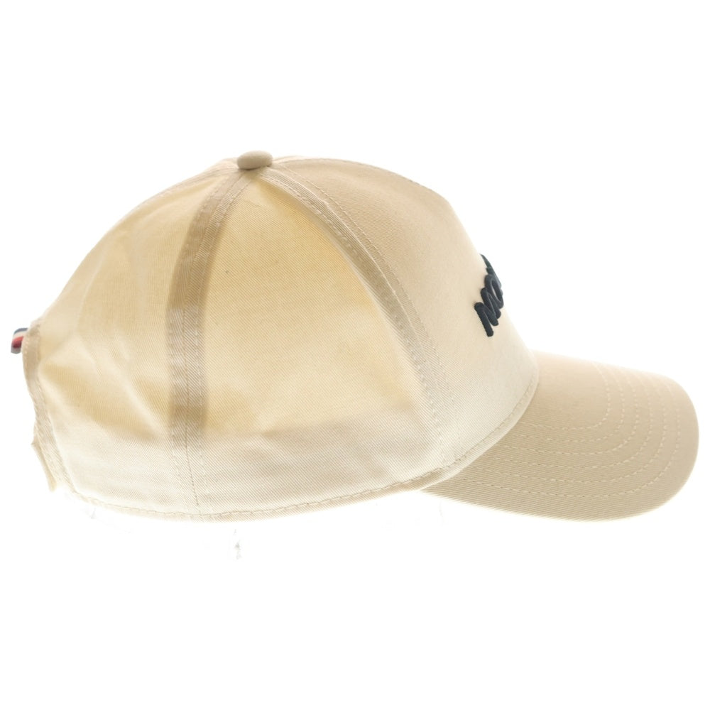 MONCLER(モンクレール) LOGO BASEBALL CAP K10913B00054 04863 ロゴ ベースボールキャップ 帽子 ベージュ