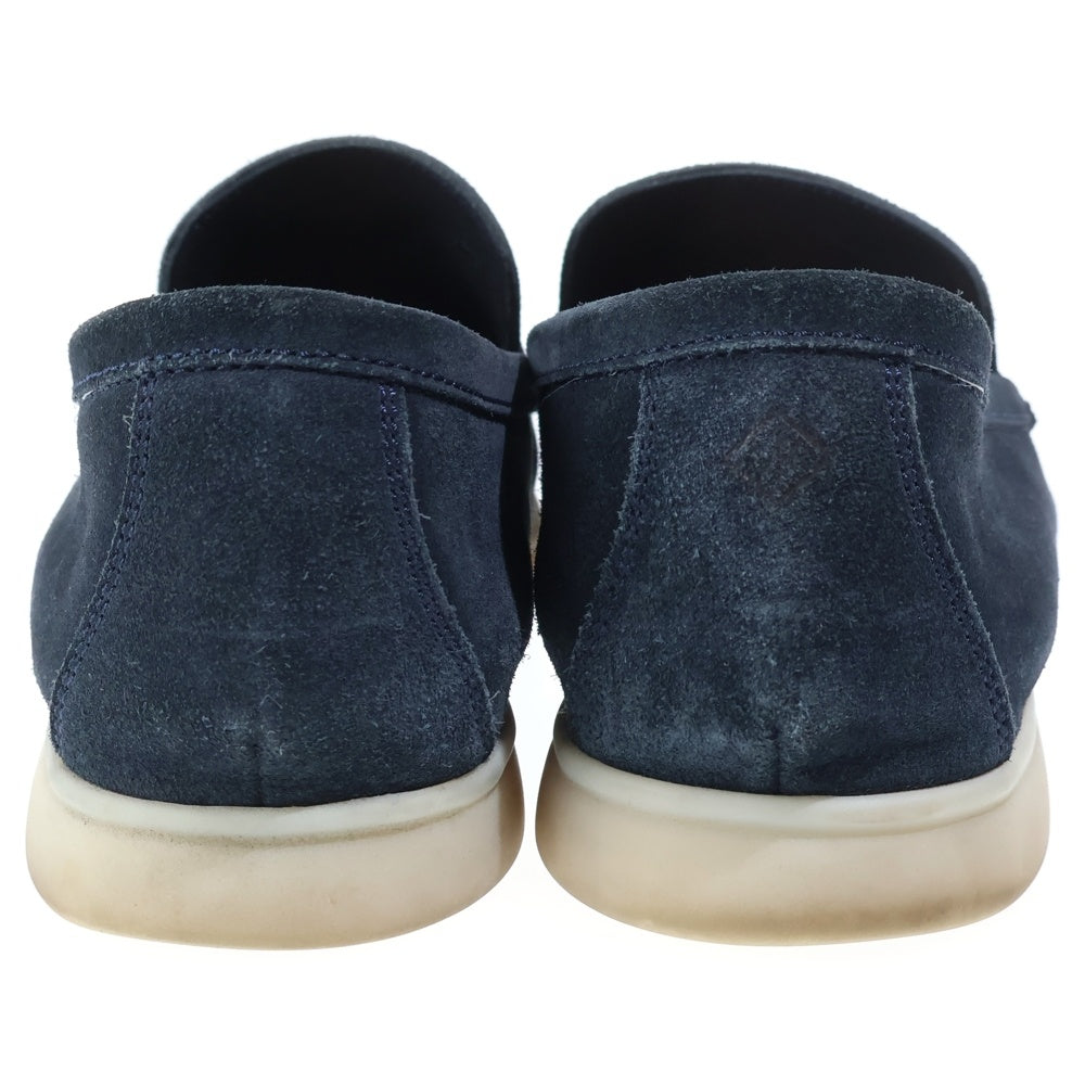 Loro Piana(ロロピアーナ) SUMMER WALK サマーウォーク スエードスリッポン ローカットスニーカー ネイビー