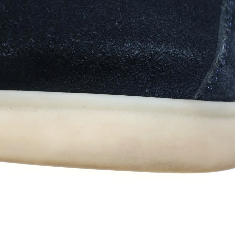 Loro Piana(ロロピアーナ) SUMMER WALK サマーウォーク スエードスリッポン ローカットスニーカー ネイビー