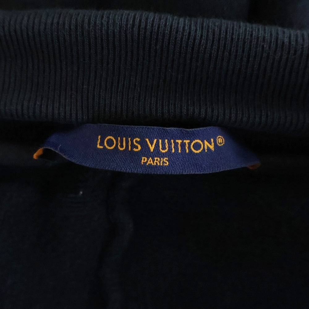 LOUIS VUITTON(ルイヴィトン) 23SS マルチツールエンブロイダリーショートパンツ ハーフパンツ RM231 IHN HOY90W ブラック