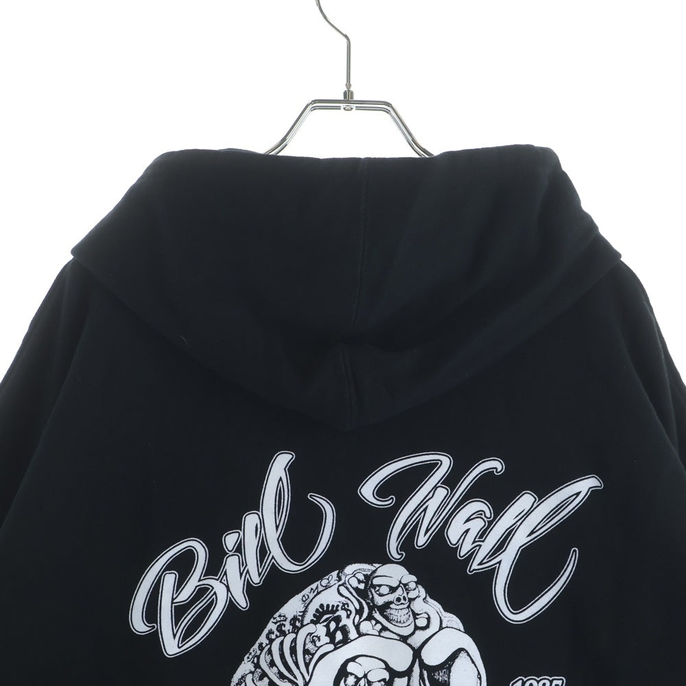 Bill Wall Leather/BWL(ビルウォールレザー) 25周年限定 ロゴプリントジップアップパーカー ラック