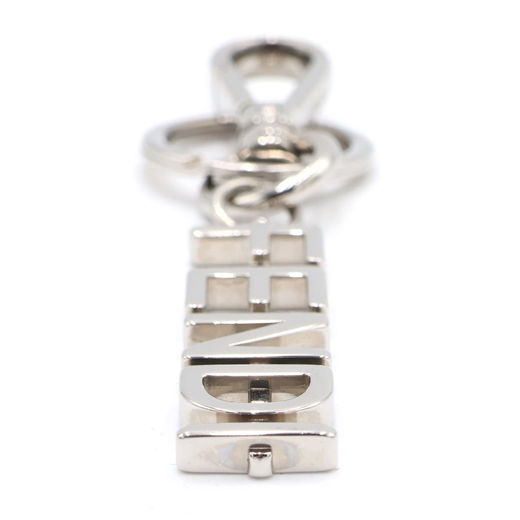 FENDI(フェンディ) GRAPHY LOGO グラフィロゴキーリング キーホルダー シルバー 7AP075 B08 F0TH0 レディース