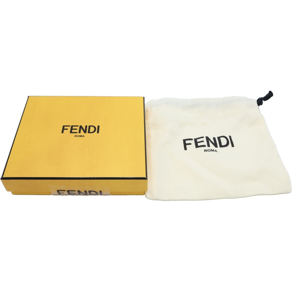 FENDI(フェンディ) GRAPHY LOGO グラフィロゴキーリング キーホルダー シルバー 7AP075 B08 F0TH0 レディース
