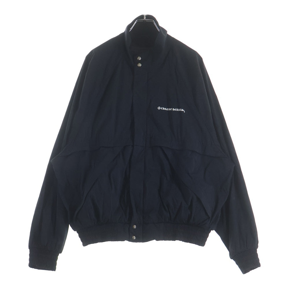 CHROME HEARTS(クロムハーツ) U MATCH POINT NYLN CHプラス総柄ナイロントラックジャケット ブラック