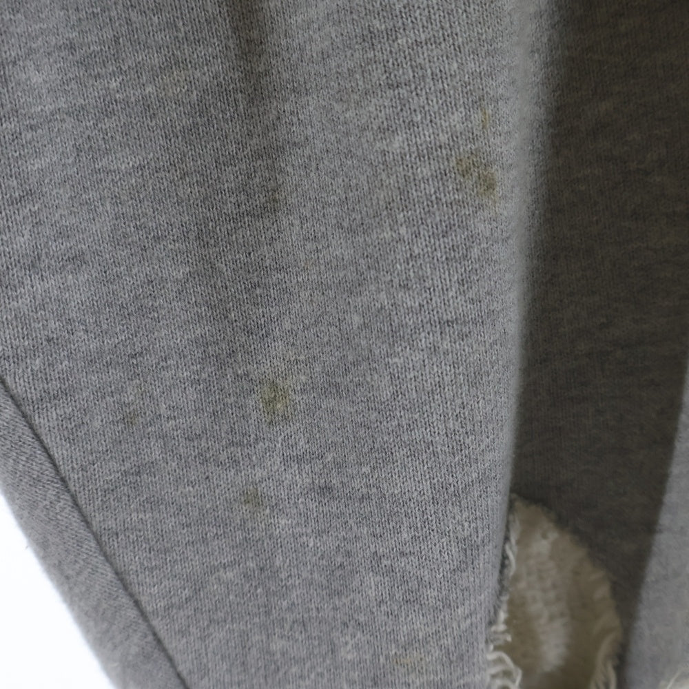 JUN / NAKAYAMA(ジュンナカヤマ) 24SS distressed pant ST-NU24SS-004 デストロイ スウェットパンツ グレー