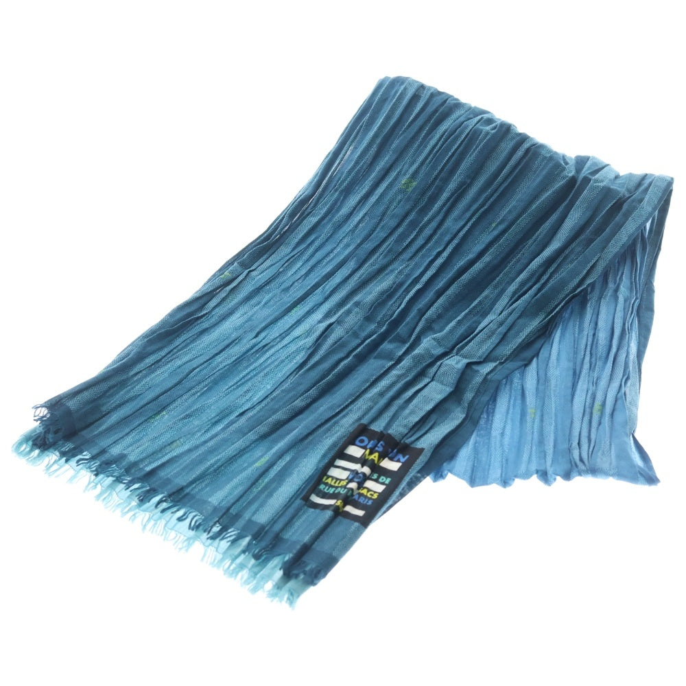 LOUIS VUITTON(ルイヴィトン) Damier Stripes Stole M77584 エトール ダミエ ストライプストール ブルー レディース