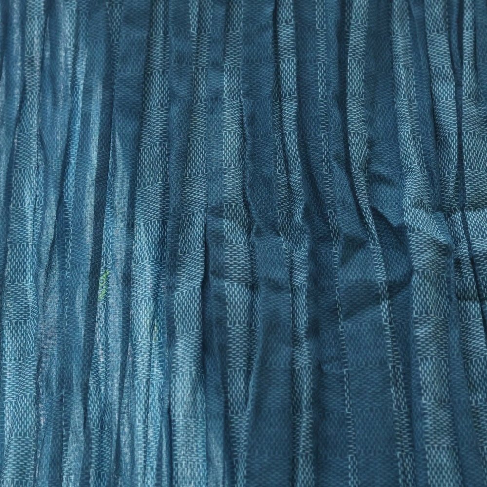 LOUIS VUITTON(ルイヴィトン) Damier Stripes Stole M77584 エトール ダミエ ストライプストール ブルー レディース