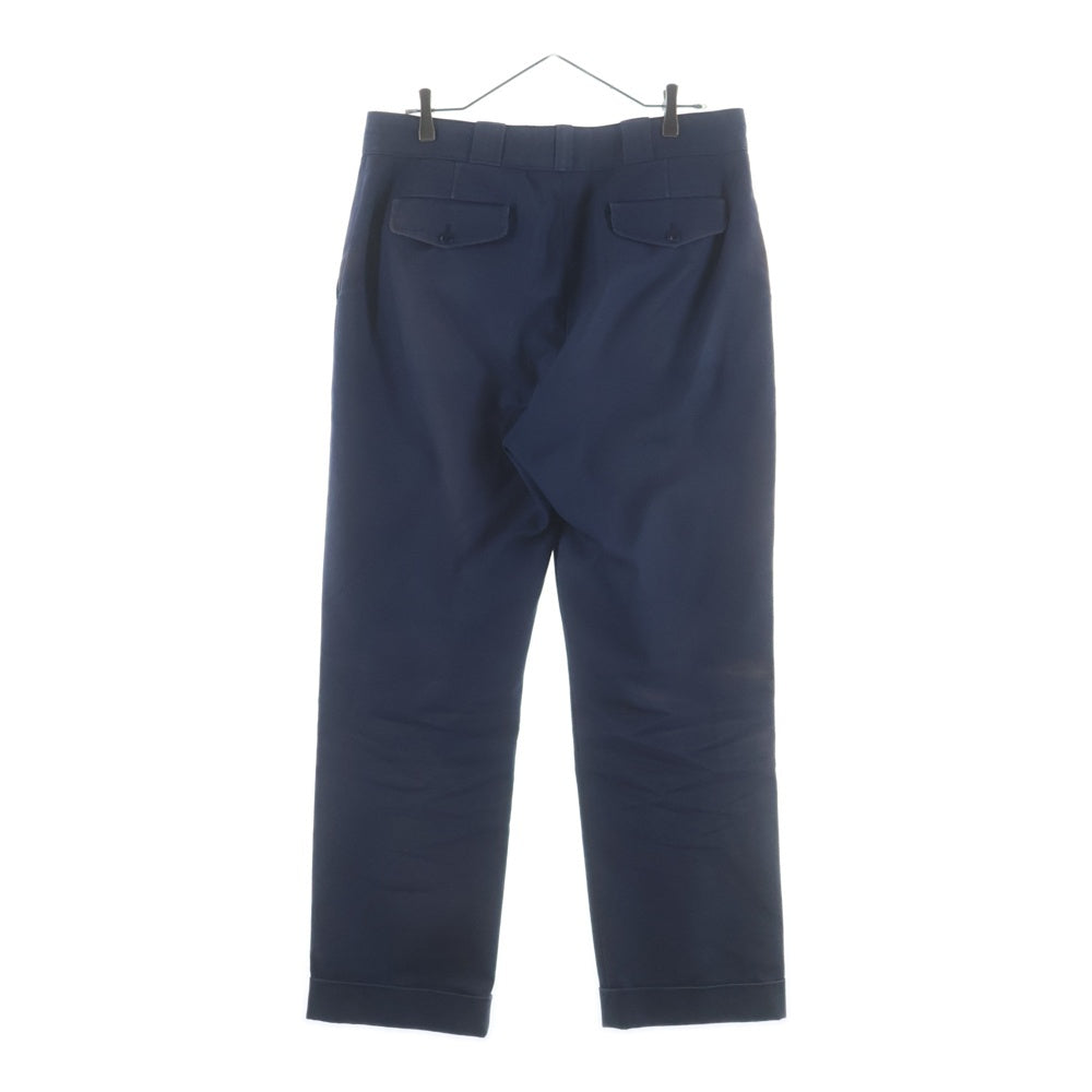 LOUIS VUITTON(ルイヴィトン) 22SS LVスクエアードワークロングパンツ RM221M H77 HMP06W ネイビー