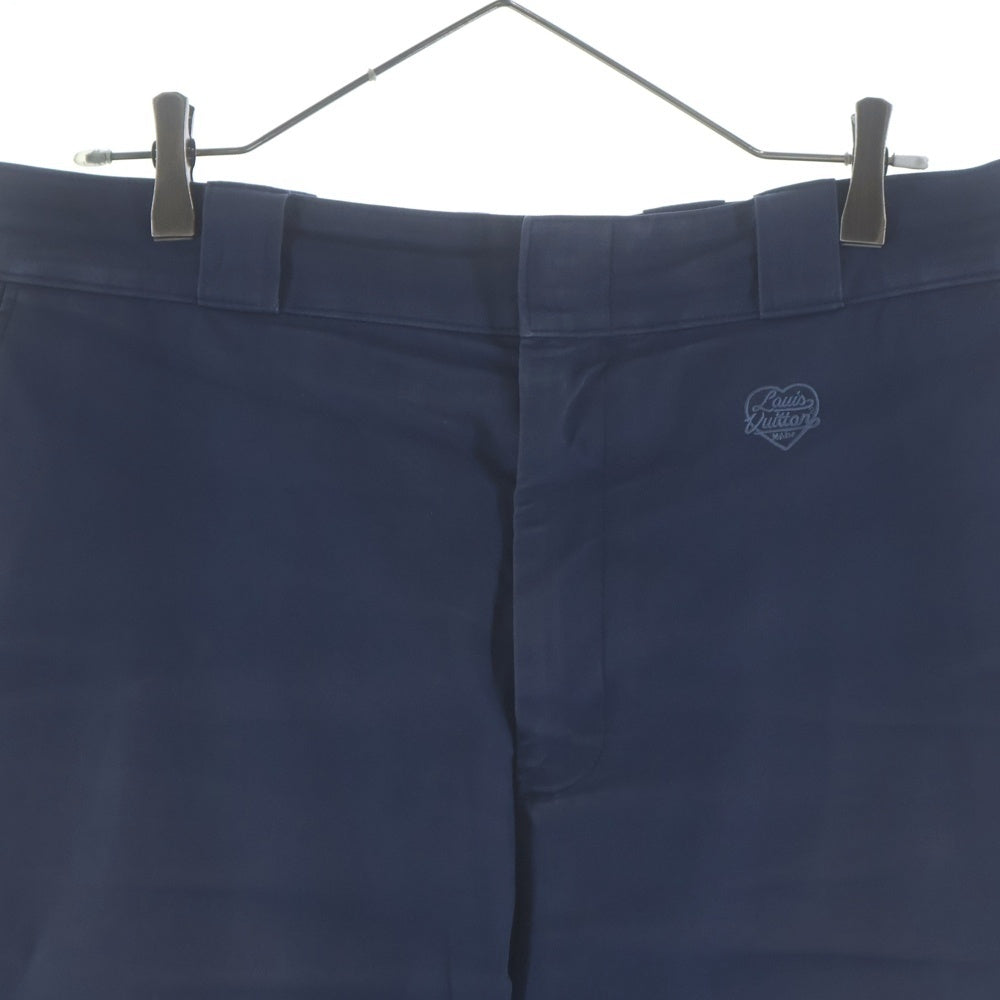 LOUIS VUITTON(ルイヴィトン) 22SS LVスクエアードワークロングパンツ RM221M H77 HMP06W ネイビー
