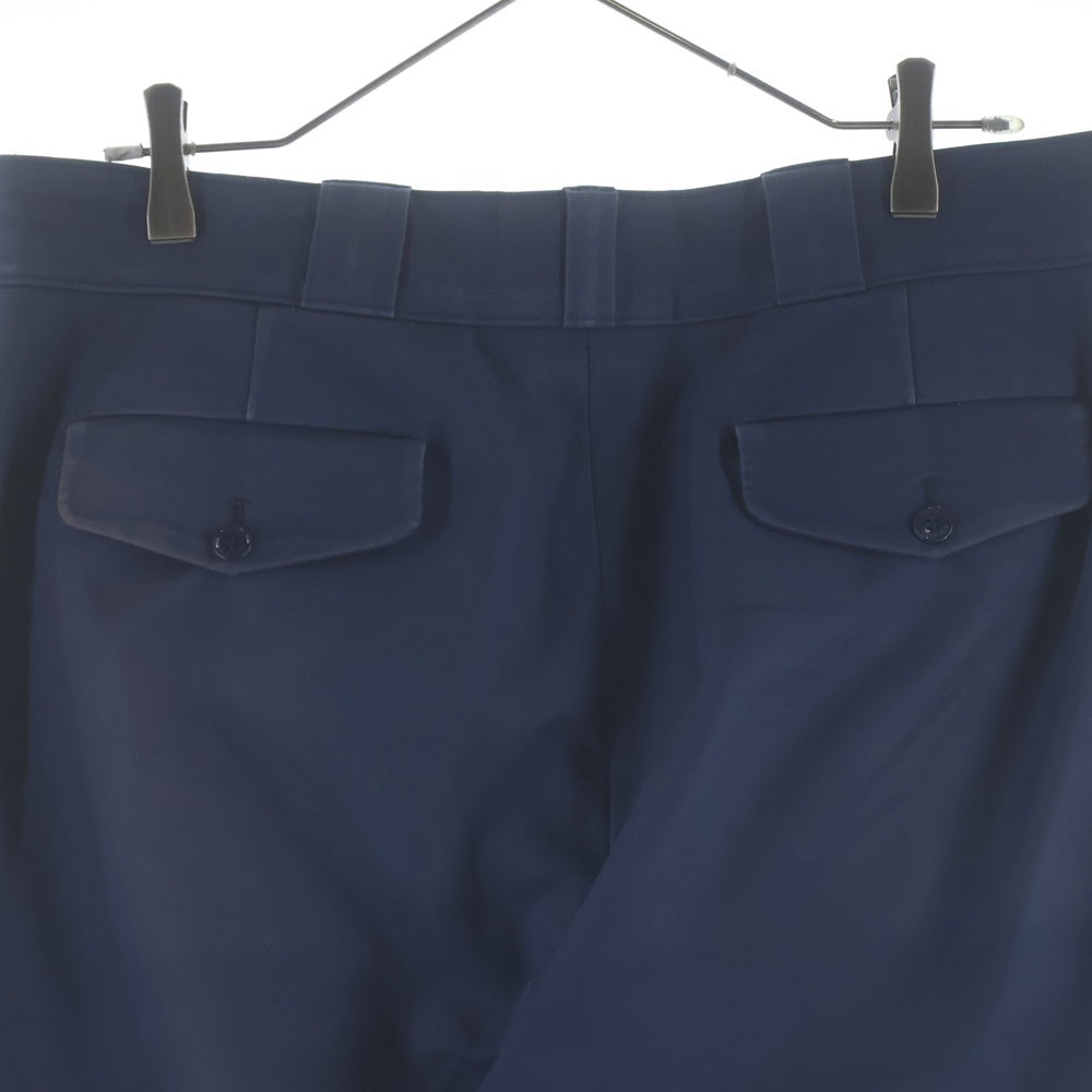 LOUIS VUITTON(ルイヴィトン) 22SS LVスクエアードワークロングパンツ RM221M H77 HMP06W ネイビー
