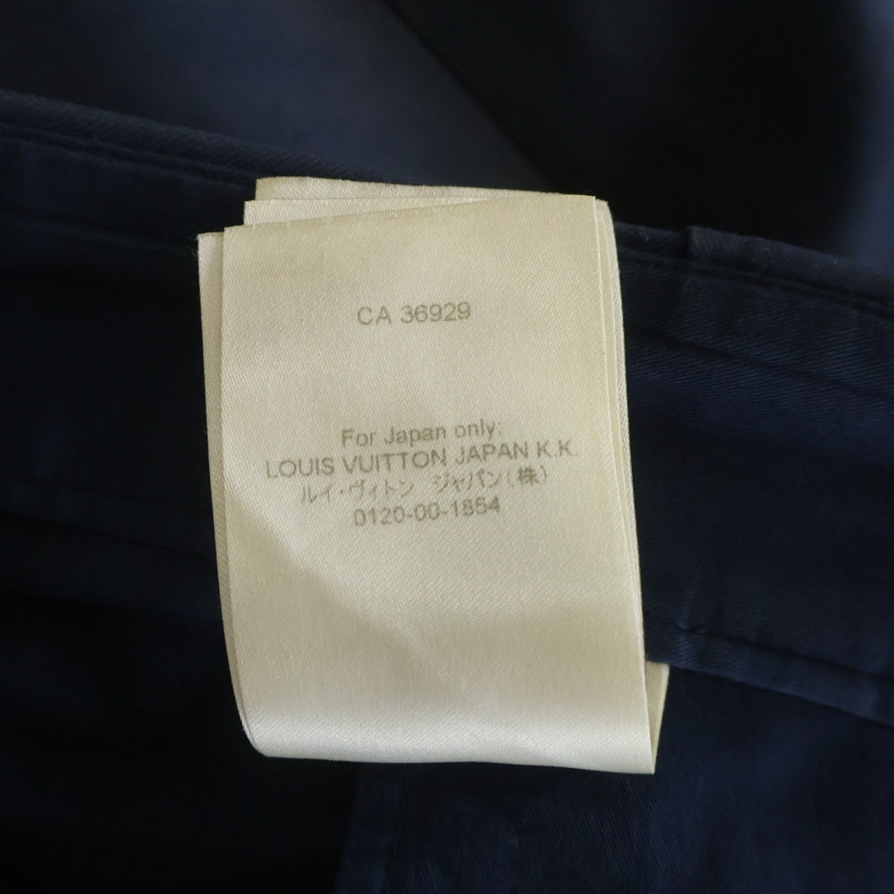 LOUIS VUITTON(ルイヴィトン) 22SS LVスクエアードワークロングパンツ RM221M H77 HMP06W ネイビー