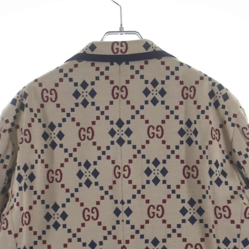 GUCCI(グッチ) GG柄テーラードジャケット 575292 ZABL5 マルチ