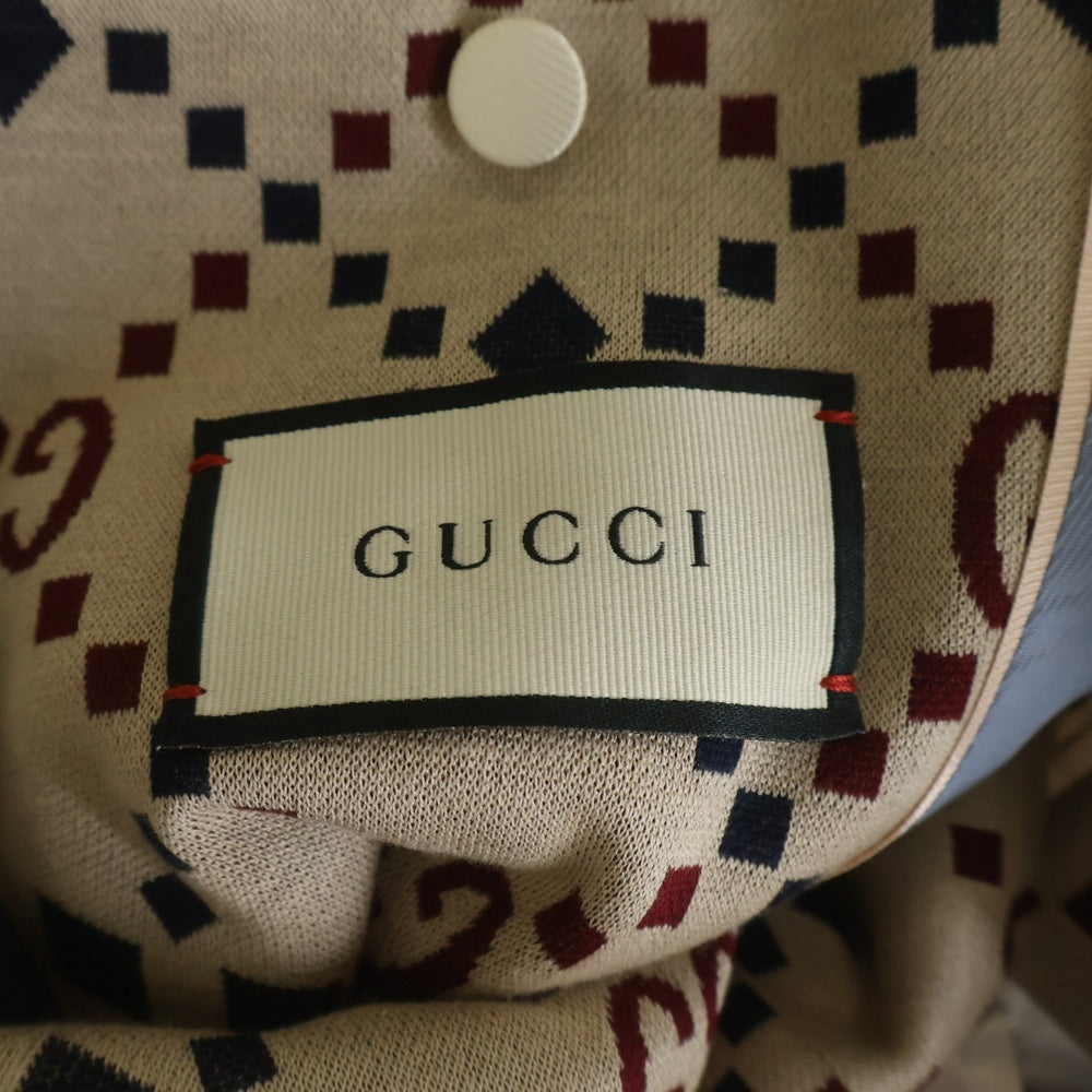GUCCI(グッチ) GG柄テーラードジャケット 575292 ZABL5 マルチ