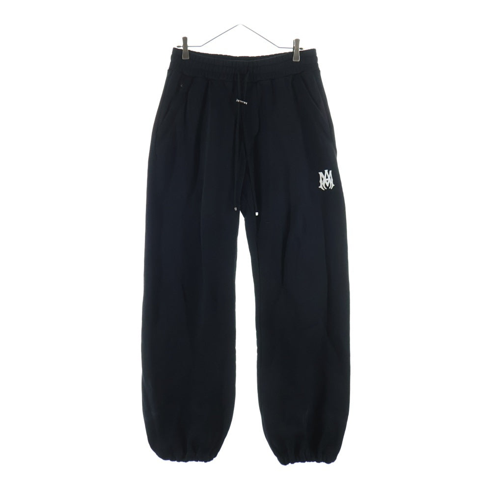 AMIRI(アミリ) 24AW MA CORE LOGO SWEATPANT ロゴスウェットパンツ SRAMJYSP1029SMRBC012 ブラック