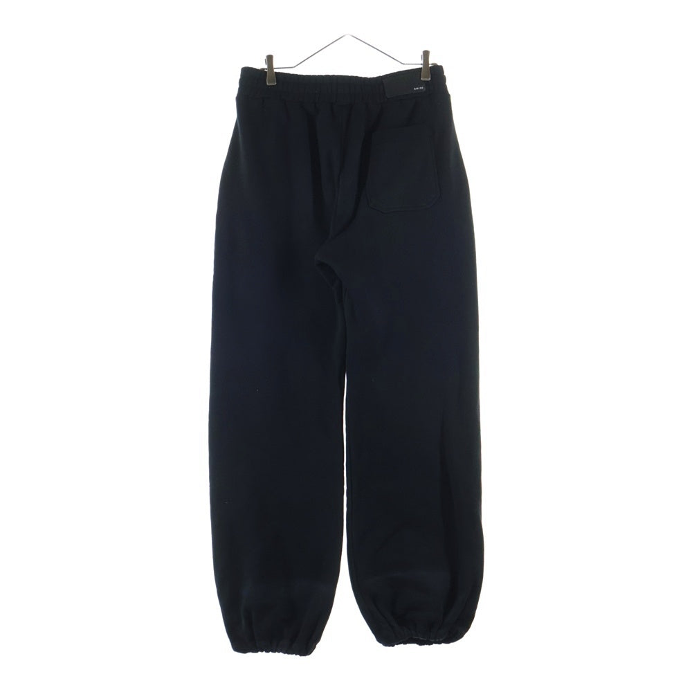 AMIRI(アミリ) 24AW MA CORE LOGO SWEATPANT ロゴスウェットパンツ SRAMJYSP1029SMRBC012 ブラック