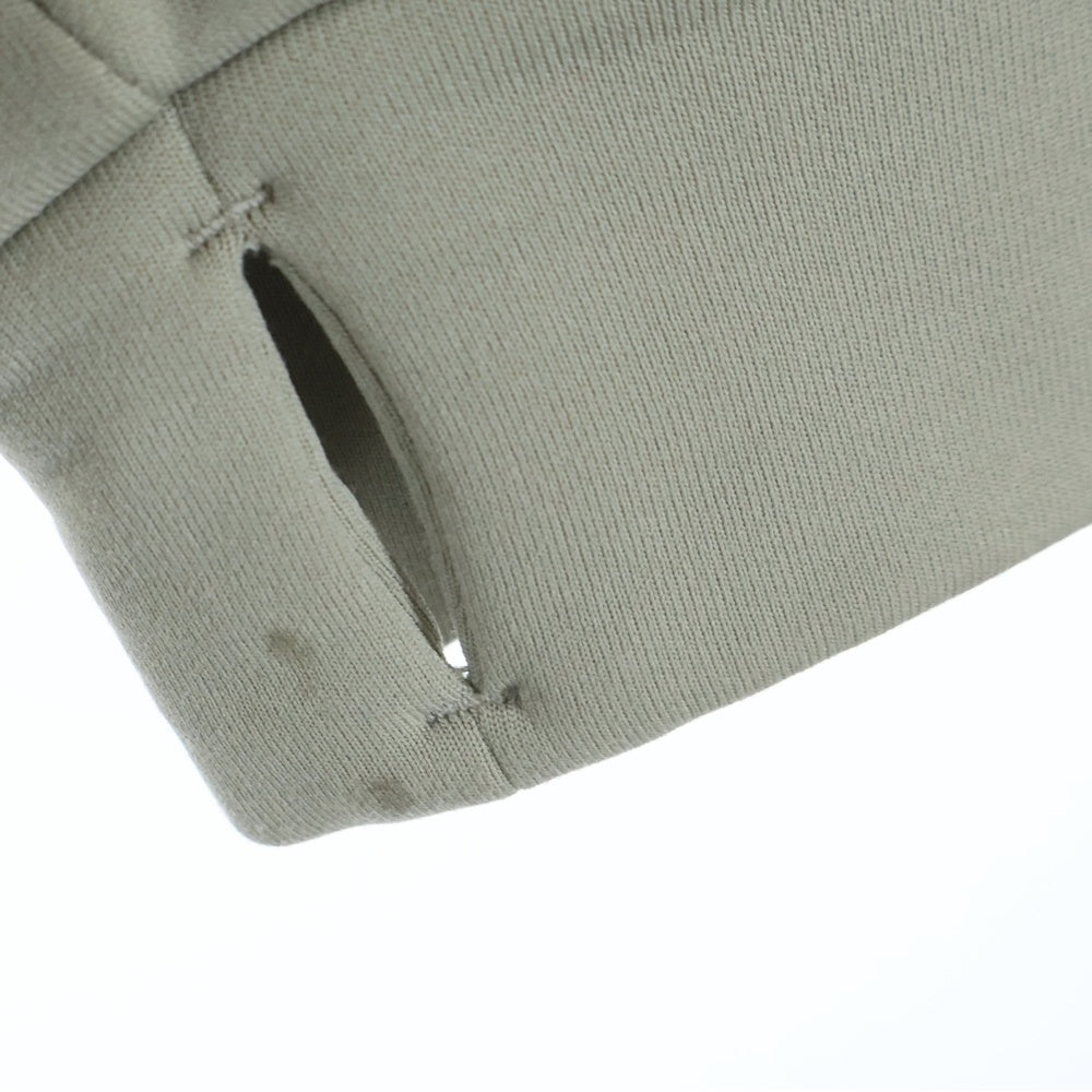 F.C.R.B./F.C.Real Bristol/FCRB(エフシーアールビー/エフシーレアルブリストル) 24AW FCRB-242064 フロントロゴワッペン ポリエステル プルオーバーパーカー ベージュ