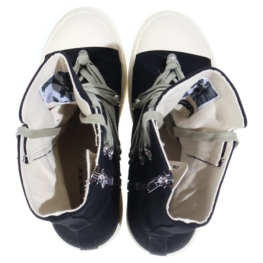 Rick Owens DRKSHDW(リックオウエンス ダークシャドウ) MEGALACE SNEAKS メガレーススニーカー ブラック DU02E7809 DOW1
