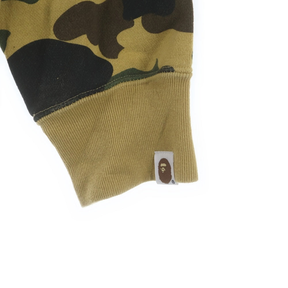 A BATHING APE(アベイシングエイプ) 1ST CAMO SHARK CREWNECK 1STカモシャーククルーネックスウェット マルチカラー 001SWG301001X