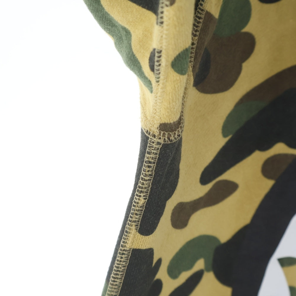 A BATHING APE(アベイシングエイプ) 1ST CAMO SHARK CREWNECK 1STカモシャーククルーネックスウェット マルチカラー 001SWG301001X