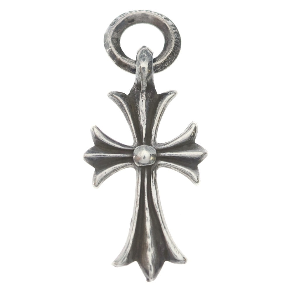 CHROME HEARTS(クロムハーツ) OLD TINY CH CROSS オールド タイニーCHクロス チャーム ネックレストップ シルバー BCA382