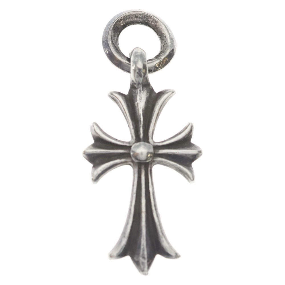CHROME HEARTS(クロムハーツ) OLD TINY CH CROSS オールド タイニーCHクロス チャーム ネックレストップ シルバー BCA382