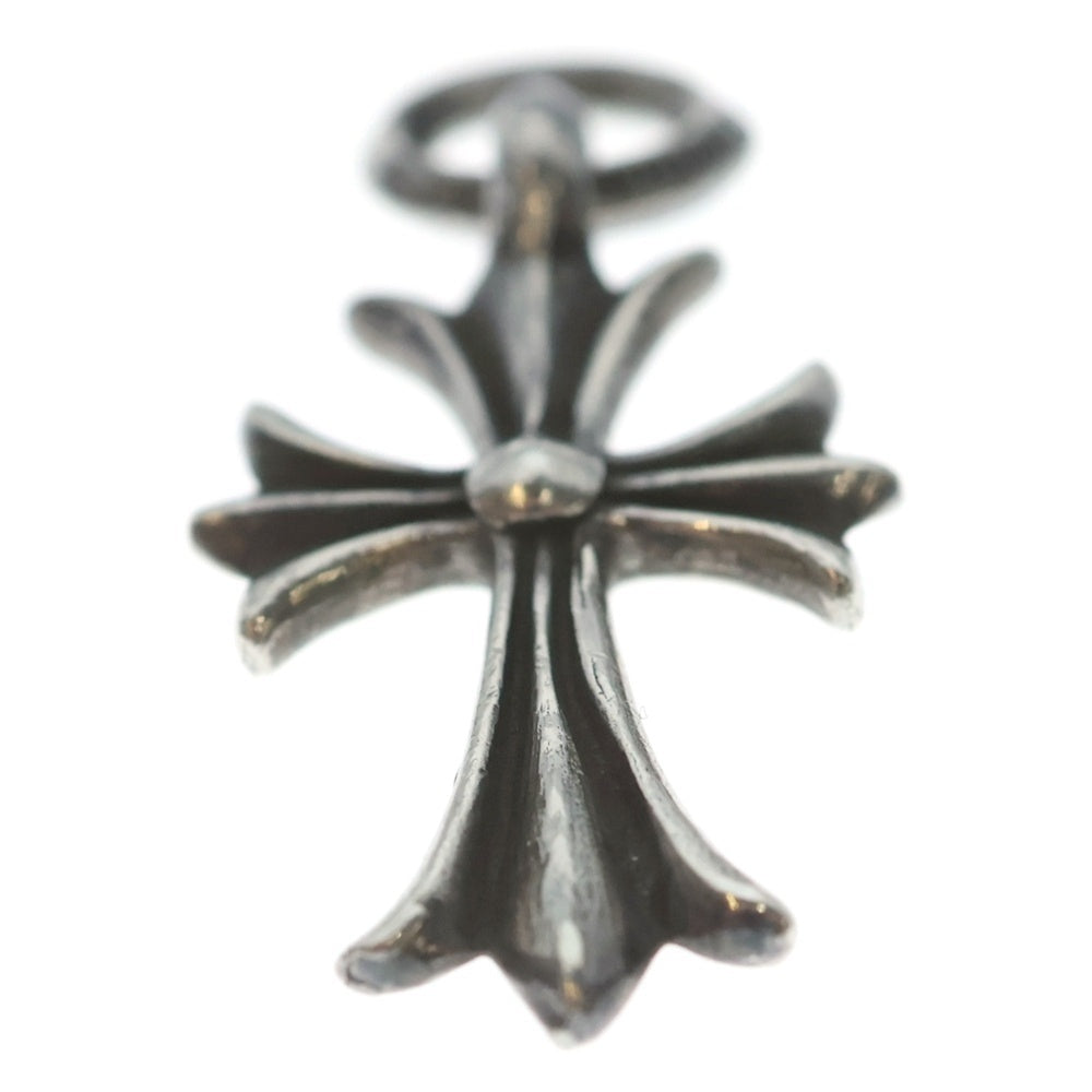 CHROME HEARTS(クロムハーツ) OLD TINY CH CROSS オールド タイニーCHクロス チャーム ネックレストップ シルバー BCA382