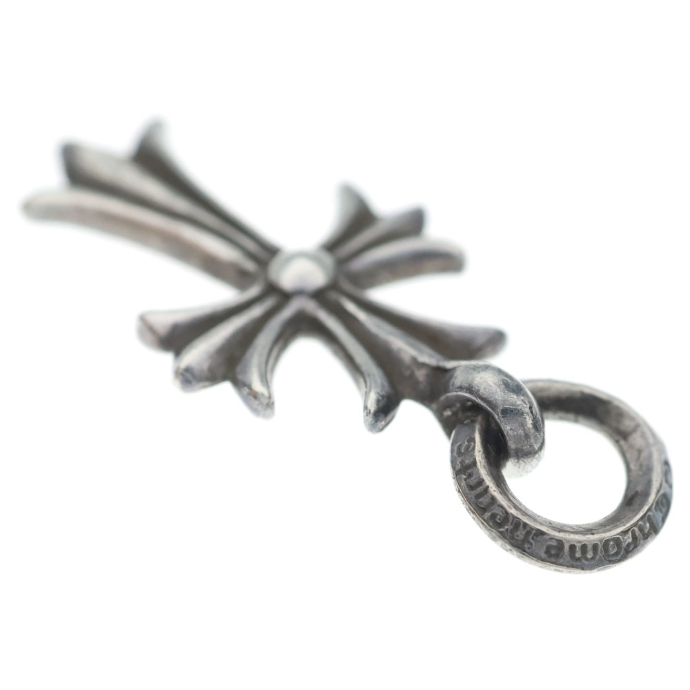 CHROME HEARTS(クロムハーツ) OLD TINY CH CROSS オールド タイニーCHクロス チャーム ネックレストップ シルバー BCA382