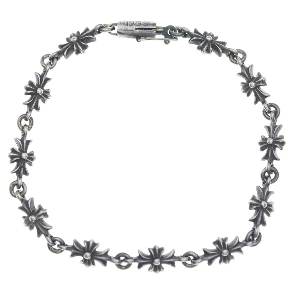 CHROME HEARTS(クロムハーツ) TNY E CH PLS タイニーE CHプラスブレスレット シルバー BCA187