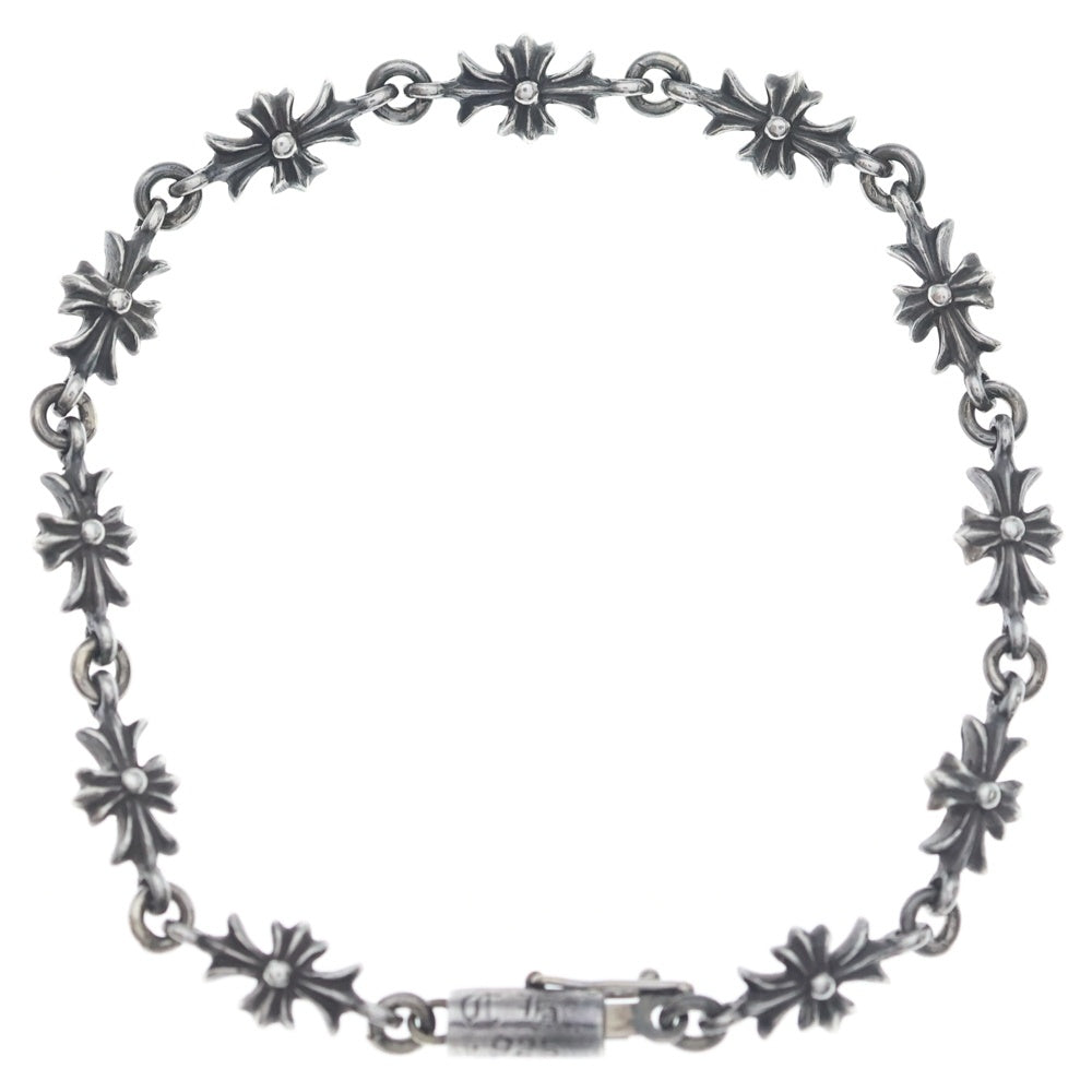 CHROME HEARTS(クロムハーツ) TNY E CH PLS タイニーE CHプラスブレスレット シルバー BCA187