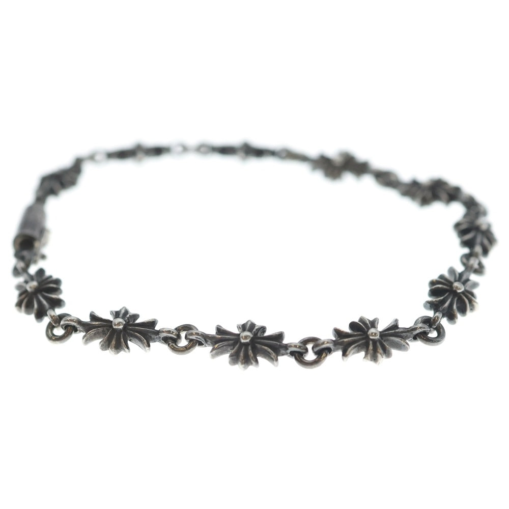CHROME HEARTS(クロムハーツ) TNY E CH PLS タイニーE CHプラスブレスレット シルバー BCA187