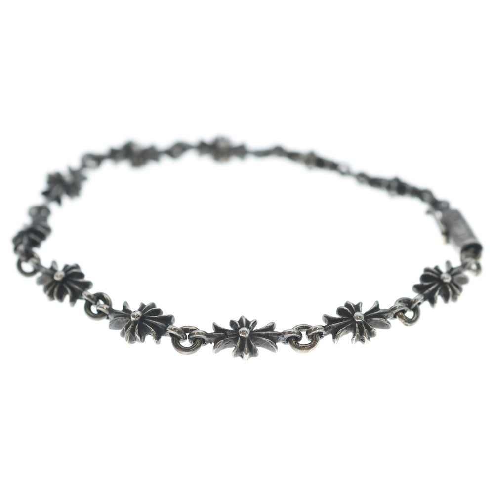 CHROME HEARTS(クロムハーツ) TNY E CH PLS タイニーE CHプラスブレスレット シルバー BCA187