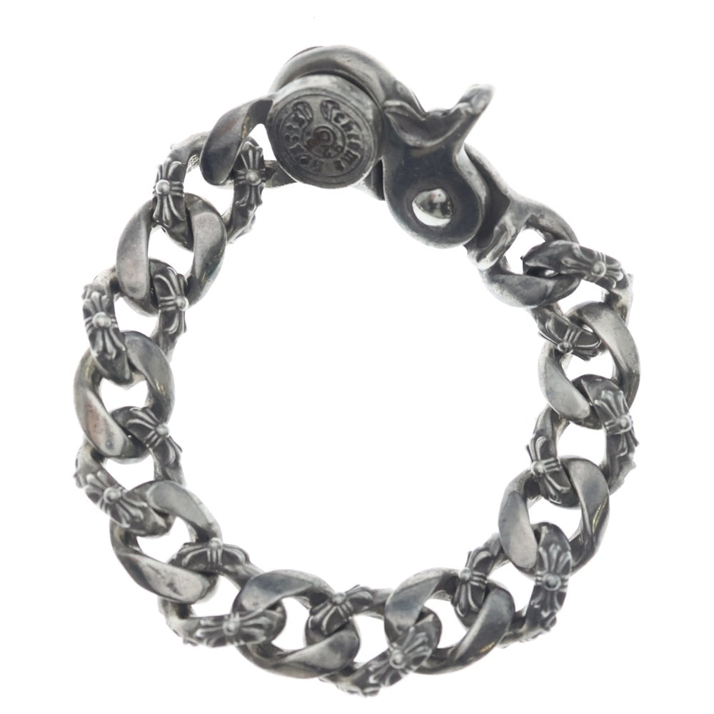 CHROME HEARTS(クロムハーツ) FNCY CHN LNK ファンシーリンククリップブレスレット 15リンク シルバー BCA145