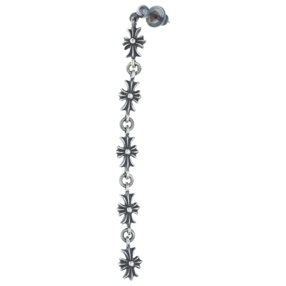 CHROME HEARTS(クロムハーツ) TINY E CH PLS 5 タイニーECHプラス5ドロップ ピアス シルバー