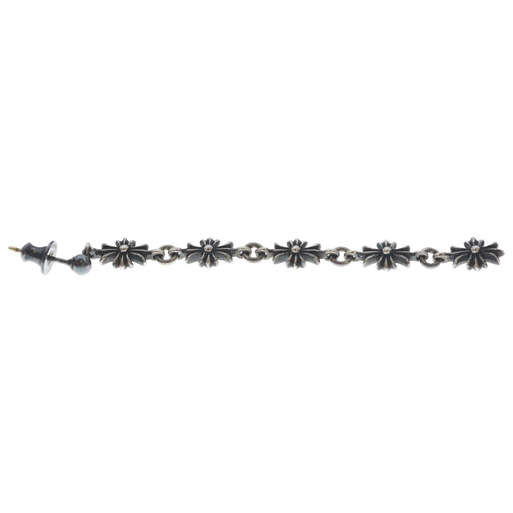 CHROME HEARTS(クロムハーツ) TINY E CH PLS 5 タイニーECHプラス5ドロップ ピアス シルバー