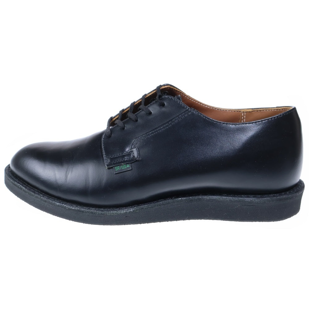 RED WING(レッド ウイング) Postman Oxford ポストマン オックスフォード ローカット レザー サービスシューズ ブラック 101