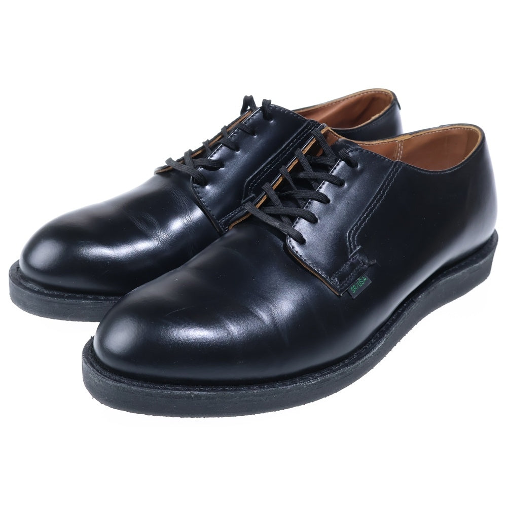 RED WING(レッド ウイング) Postman Oxford ポストマン オックスフォード ローカット レザー サービスシューズ ブラック 101
