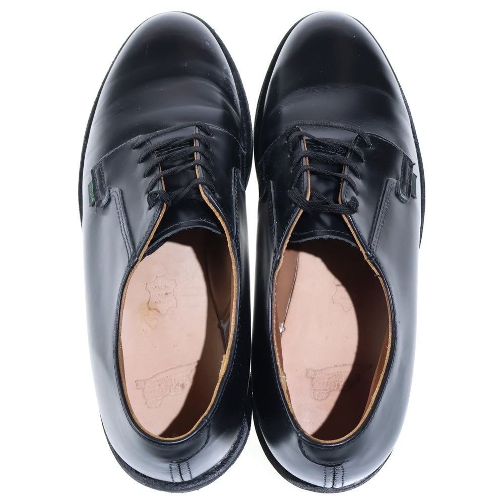 RED WING(レッド ウイング) Postman Oxford ポストマン オックスフォード ローカット レザー サービスシューズ ブラック 101