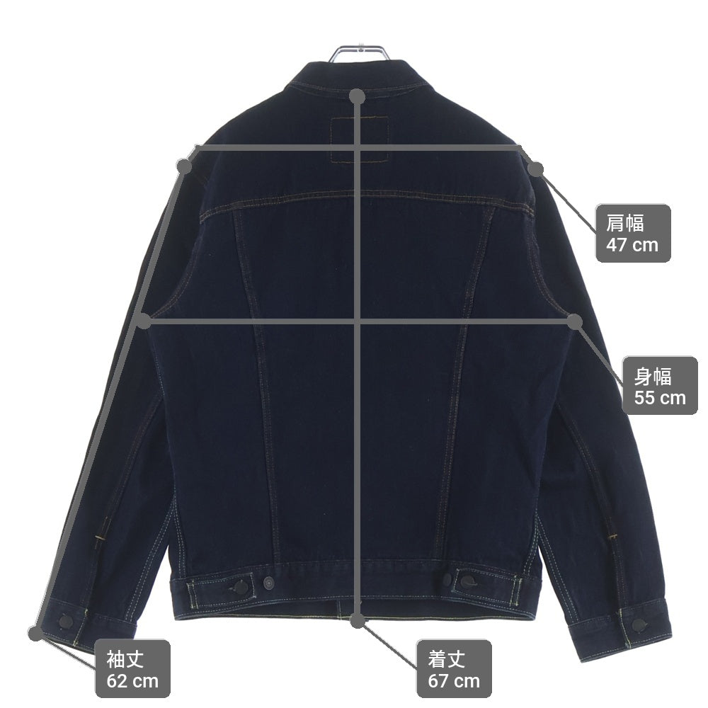 Levi's(リーバイス) TYPE III THE TRUCKER JACKET デニムトラッカージャケット インディゴ PC9-72334-0134