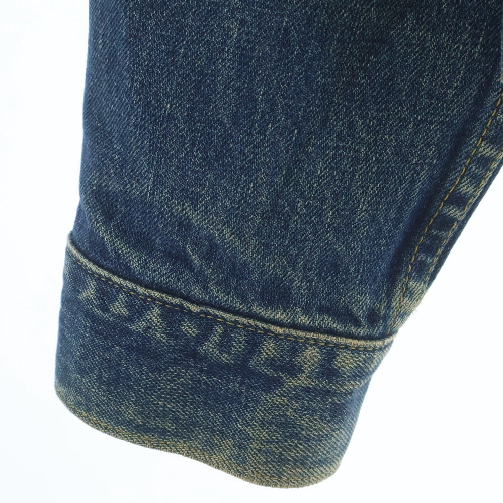 Levi's(リーバイス) 90s VINTAGE 557XX 3rd Gジャン 復刻 BIG E インディゴ 71557-0214