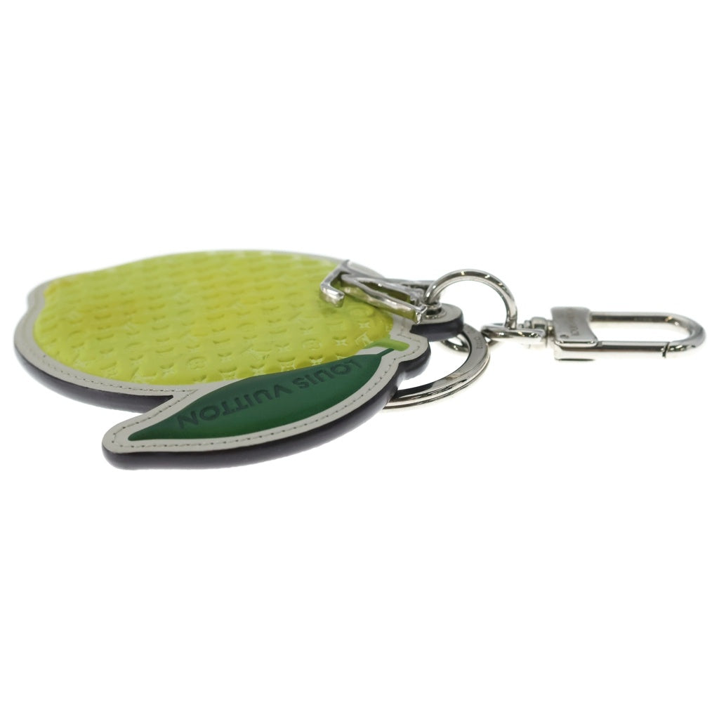 LOUIS VUITTON(ルイヴィトン) LV Porte Cl Lemon Bag Charm MP3270 LV ポルトクレ レモンキーホルダー イエロー/ブラウン
