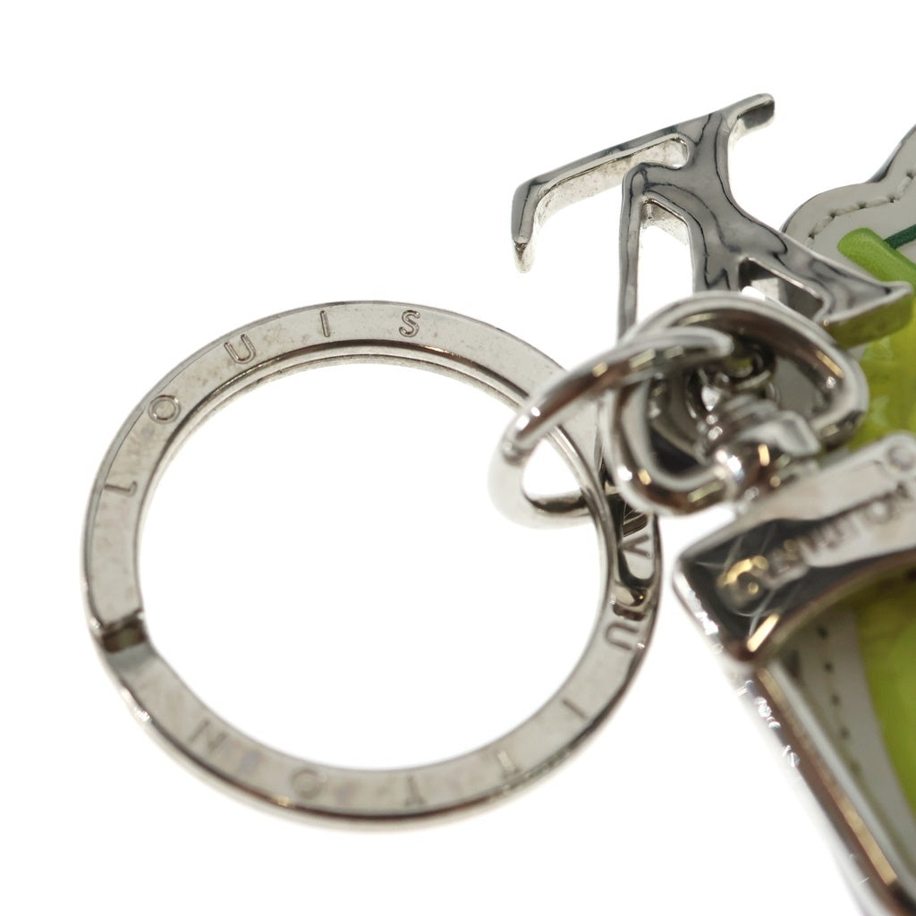 LOUIS VUITTON(ルイヴィトン) LV Porte Cl Lemon Bag Charm MP3270 LV ポルトクレ レモンキーホルダー イエロー/ブラウン