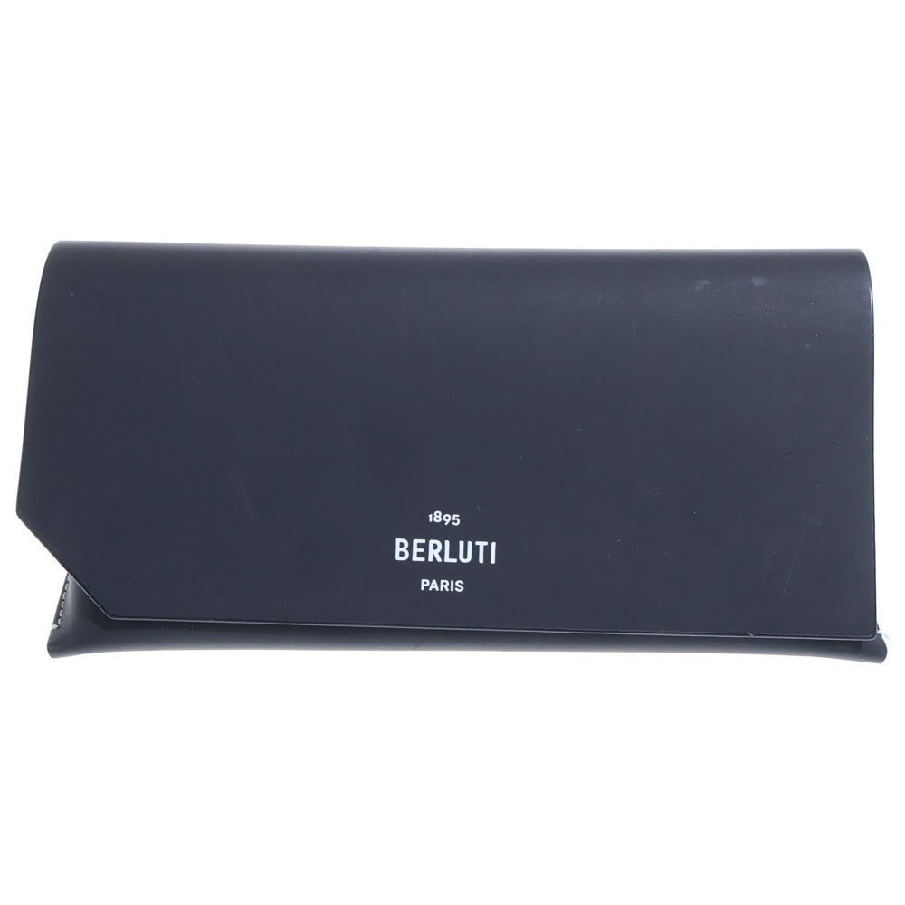 Berluti(ベルルッティ) ラディアント アセテート カリグラフィ柄レンズサングラス BL40037I グレー