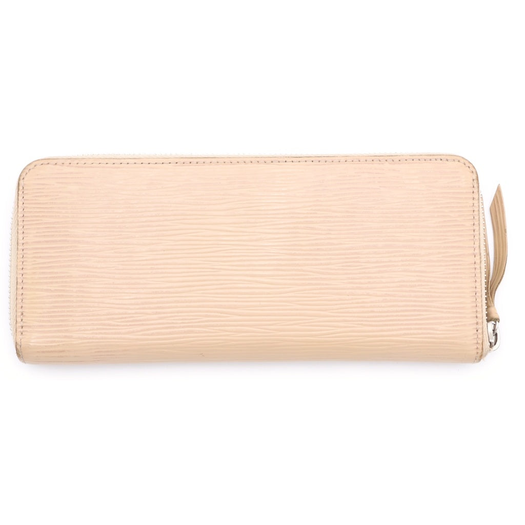 LOUIS VUITTON(ルイヴィトン) エピ ポルトフォイユクレマンス デュエンヌ 長財布 M60916
