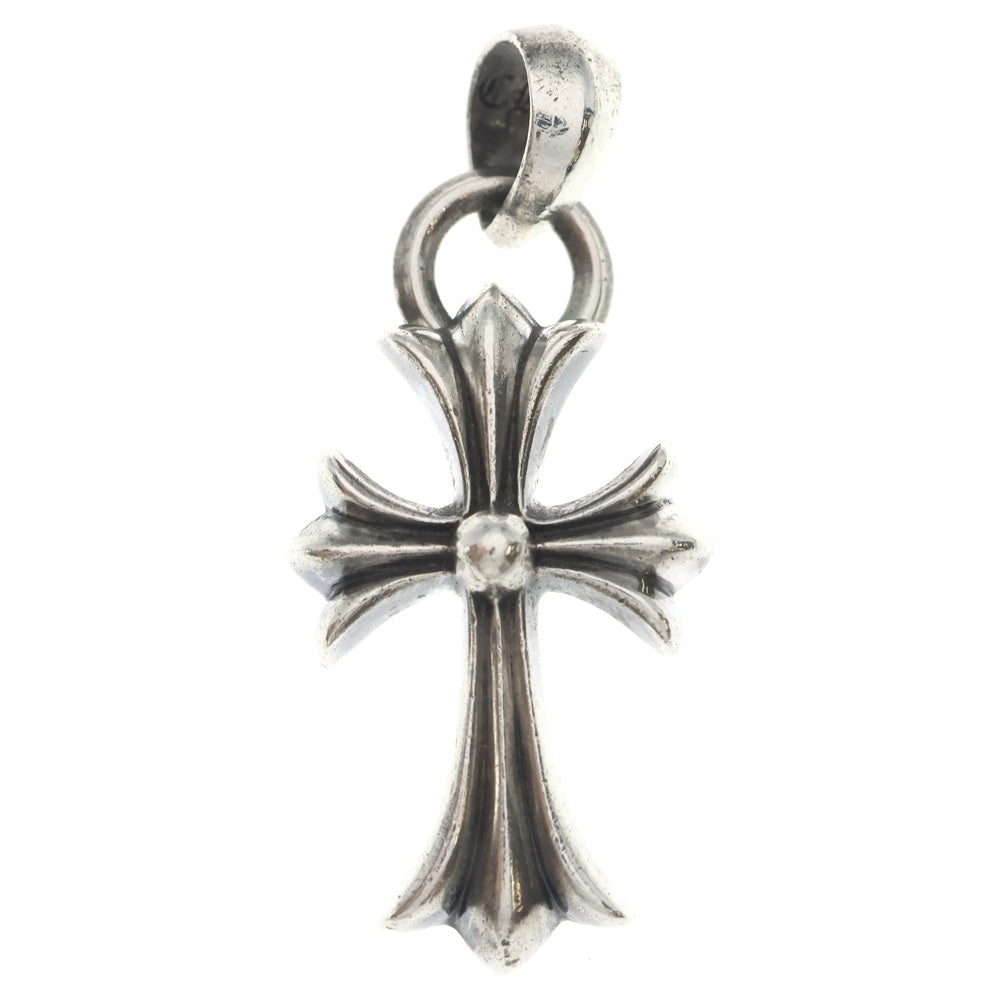 CHROME HEARTS(クロムハーツ) CH CRS SML W/BALE Wベイル スモールCHクロス ペンダントトップ シルバー BCA218