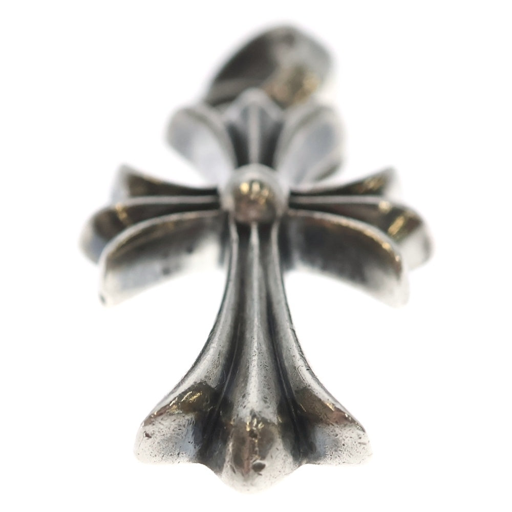 CHROME HEARTS(クロムハーツ) CH CRS SML W/BALE Wベイル スモールCHクロス ペンダントトップ シルバー BCA218